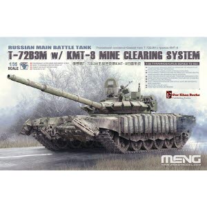 [주문시 바로 입고] CETS-053 1/35 T-72B3M w/ KMT-8 Mine Clearing System