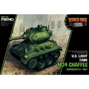 CEWWT-018 WW II U.S.Light Tank M24 Chaffee