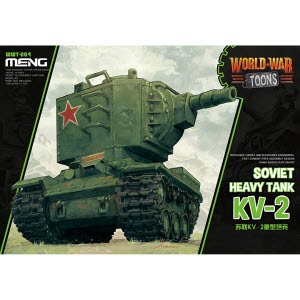 CEWWT-004 Soviet Heavy Tank KV-2 Cartoon Model
