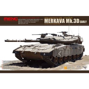 [주문시 바로 입고] CETS-001 1/35 Merkava Mk.3D Early