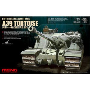 [주문시 바로 입고] CETS-002 1/35 British A39 Tortoise, Assault Tank