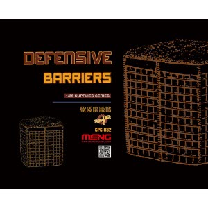 [주문시 바로 입고] CESPS-032 1/35 Defensive Barriers-Resin