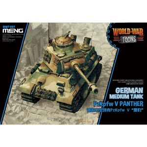 [주문시 바로 입고] CEWWT-007 German Med Tank PzKpfw V Panther - Cartoon Model