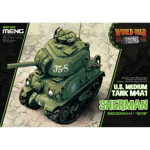 [주문시 바로 입고] CEWWT-002 M4A1 Sherman - Cartoon Model