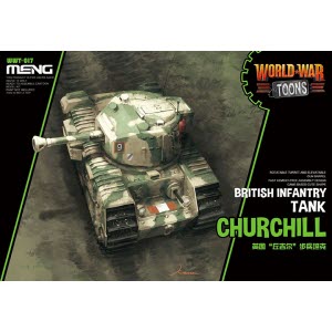 CEWWT-017 Churchil British Infantry Tank