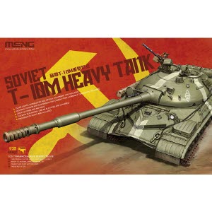 [주문시 바로 입고] CETS-018 1/35 T-10M Soviet Heavy Tank