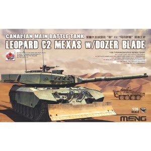 [주문시 바로 입고] CETS-041 1/35 Leopard C2 MEXAS w/Dozer Blade Canadian Main Battle Tank