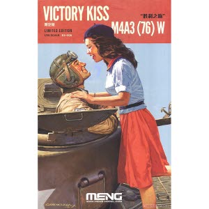 [주문시 바로 입고] CEES-006 1/35 M4A3 Sherman (76)W Limited Edition Victory Kiss