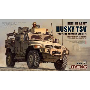 [주문시 바로 입고] CEVS-009 1/35 Husky British Army TSV-Tactical Support Vehicle