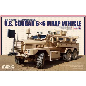 [주문시 바로 입고] CESS-005 1/35 Cougar 6×6 U.S.MRAP Vehicle