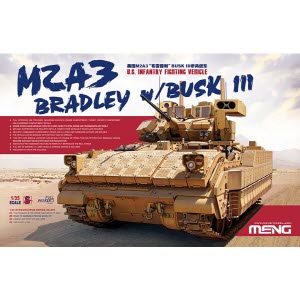 [주문시 바로 입고] CESS-004 1/35 M2A3 Bradley w/BUSK III U.S. Infantry Fighting Vehicle