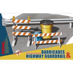 [주문시 바로 입고] CESPS-013 1/35 Barricades & Highway Guardrail