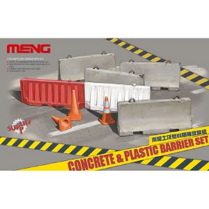 [주문시 바로 입고] CESPS-012 1/35 Concrete & plastic barrier set