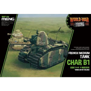 CEWWT-016 Char B1 France Heavy Tank
