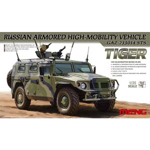 [주문시 바로 입고] CEVS-003 1/35 GAZ-233014 STS Tiger Russia Armored High Mobility Vehicle
