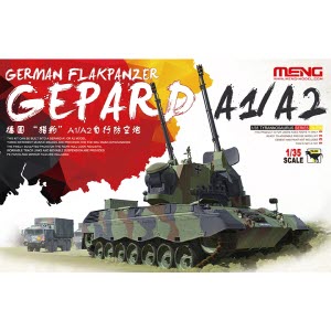 [주문시 바로 입고] CETS-030 1/35 Gepard A1/A2 German Flakpanzer
