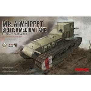 [주문시 바로 입고] CETS-021 1/35 Whippet British Mk.A Medium Tank