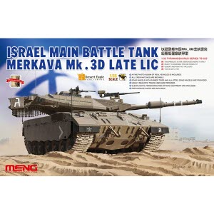 [주문시 바로 입고] CETS-025 1/35 Merkav Mk.3D Israel Main Batle Tank