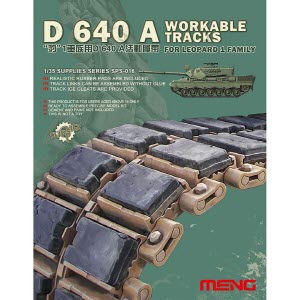 CESPS-016 1/35 D640A Workable Track for Leopard 1 Family