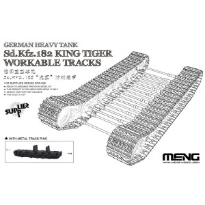 CESPS-038 1/35 Sd.Kfz.182 KingTiger Workable Tracks - 전차 미포함