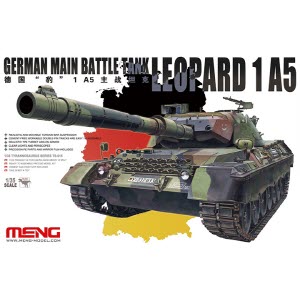 [사전 예약] CETS-015 1/35 Leopard 1 A5 German Main Battl Tank