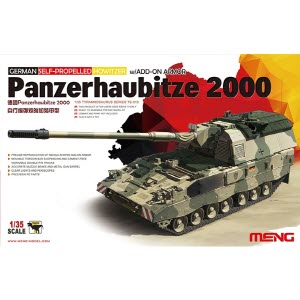 CETS-019 1/35 PZH 2000 German Self-Propelled Howitzer W/add-on Armor