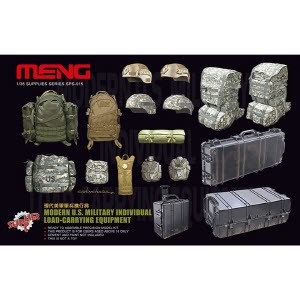 CESPS-015 1/35 Modern U.S. Military Individual Load-Carrying Equipment