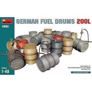 [주문시 바로 입고] BE49002 1/48 German Fuel Drums 200LBE49002