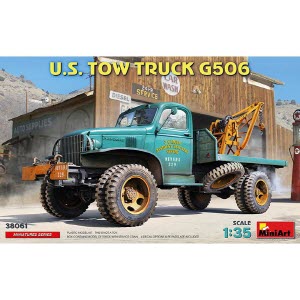 [주문시 바로 입고] BE38061 1/35 U.S. Tow Truck G506