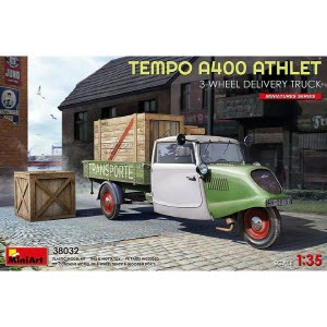 [주문시 바로 입고] BE38032 1/35 Tempo A400 Athlet 3-Wheel Delivery Truck