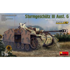 [주문시 바로 입고] BE35338 1/35 Sturmgeschutz III Ausf. G - Interior Kit