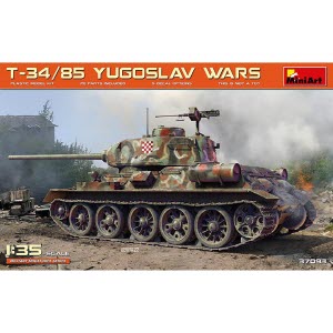 [주문시 바로 입고] BE37093 1/35 T-34/85 Yugoslav Wars