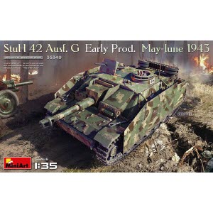 [주문시 바로 입고] BE35349 1/35 StuH 42 Ausf. G Early Prod