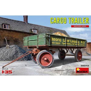 [주문시 바로 입고] BE38043 1/35 Cargo Trailer