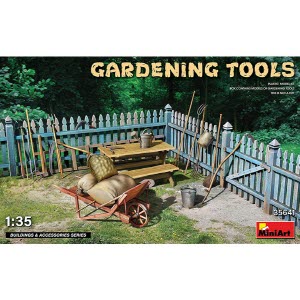 [주문시 바로 입고] BE35641 1/35 Gardening Tools