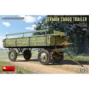 [주문시 바로 입고] BE35320 1/35 German Cargo Trailer