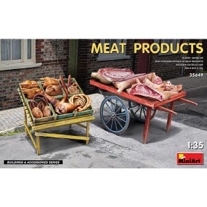 [주문시 바로 입고] BE35649 1/35 Meat Products
