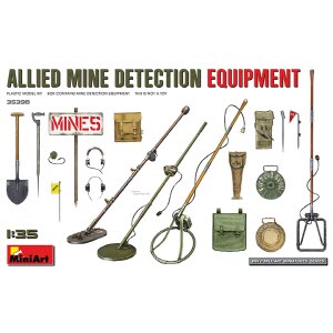 [주문시 바로 입고] BE35390 1/35 Allied Mine Detection Equipment