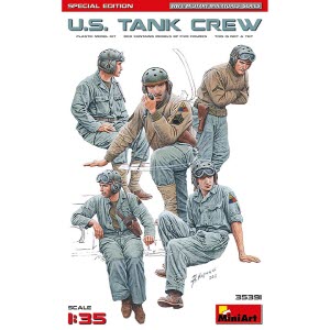 [주문시 바로 입고] BE35391 1/35 U.S. Tank Crew Special Edition