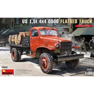 [주문시 바로 입고] BE38056 1/35 US 1,5t 4x4 G506 Flatbed Truck