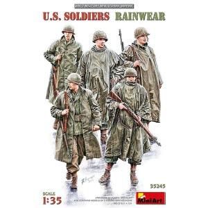 [주문시 바로 입고] BE35245 1/35 U.S.Soldiers Rainwear