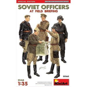 [주문시 바로 입고] BE35365 1/35 Soviet Officers at Field Briefing Special Edition