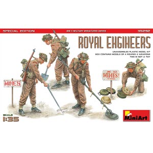 [주문시 바로 입고] BE35292 1/35 Royal Engineers. Special Edition