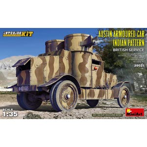 [주문시 바로 입고] BE39021 1/35 Austin Armoured Car Indian Pattern British Service Interior Kit