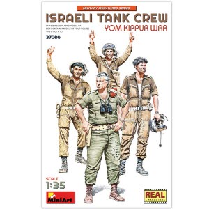 [주문시 바로 입고] BE37086 1/35 Israeli Tank Crew Yom Kippur War