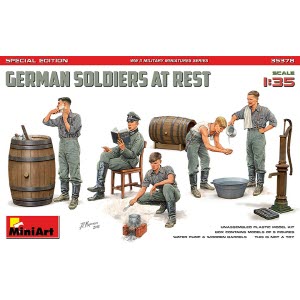 [주문시 바로 입고] BE35378 1/35 German Soldiers at Rest Special Edition
