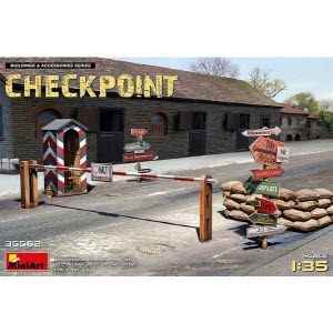[주문시 바로 입고] BE35562 1/35 Checkpoint - 건물 미포함
