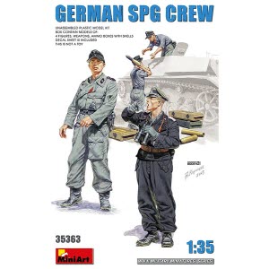 [주문시 바로 입고] BE35363 1/35 German SPG Crew