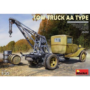 [주문시 바로 입고] BE35351 1/35 Tow Truck AA Type