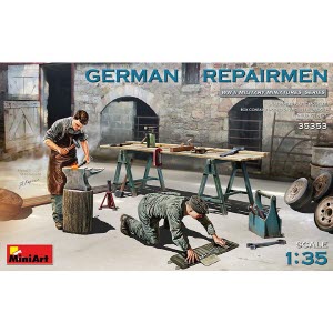 [주문시 바로 입고] BE35353 1/35 German Repairmen